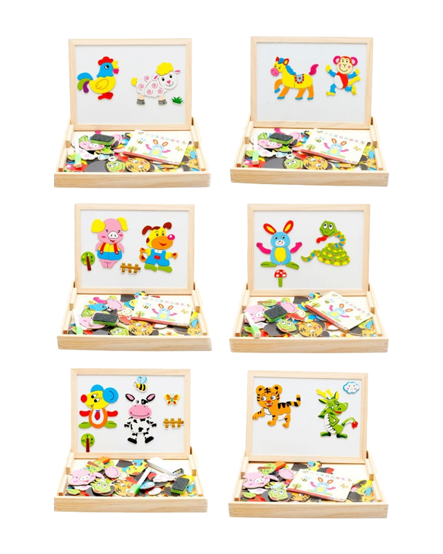 Magnetic Animal Tales Box