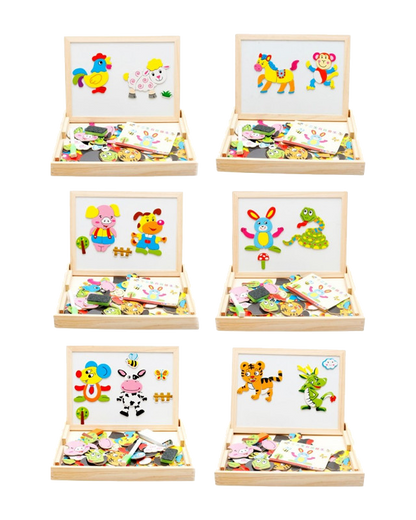 Magnetic Animal Tales Box