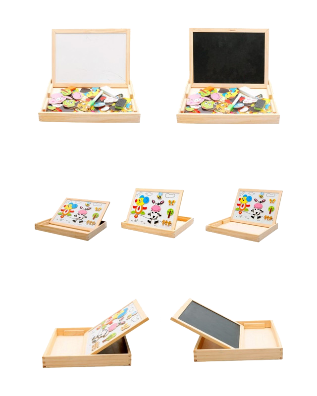 Magnetic Animal Tales Box