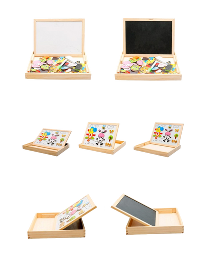 Magnetic Animal Tales Box