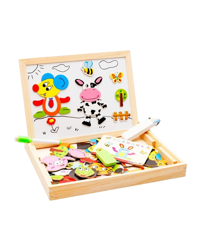 Magnetic Animal Tales Box