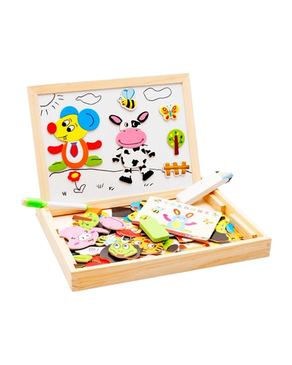 Magnetic Animal Tales Box