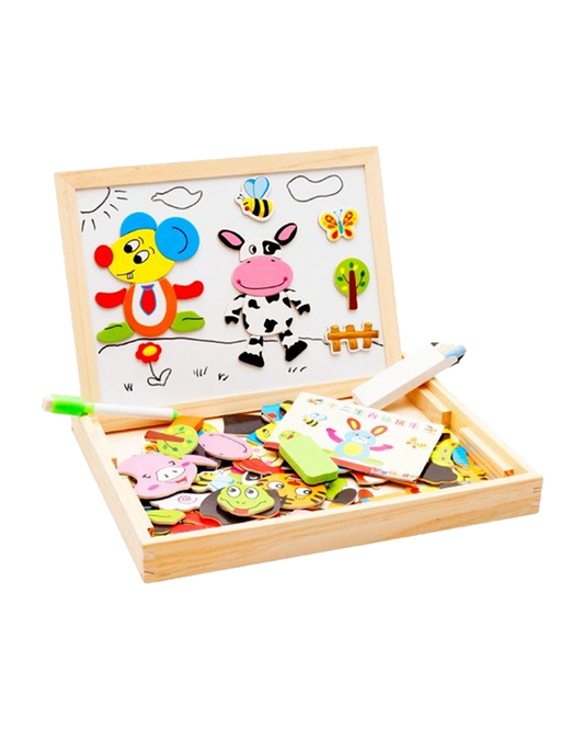 Magnetic Animal Tales Box