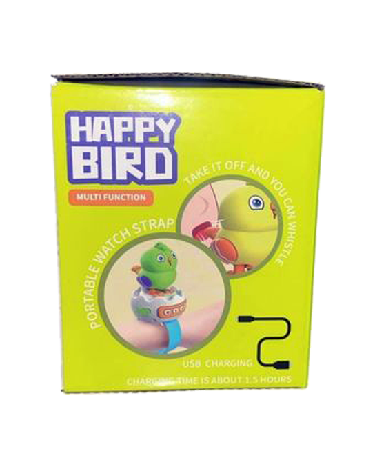 Interactive Smart Bird Watch