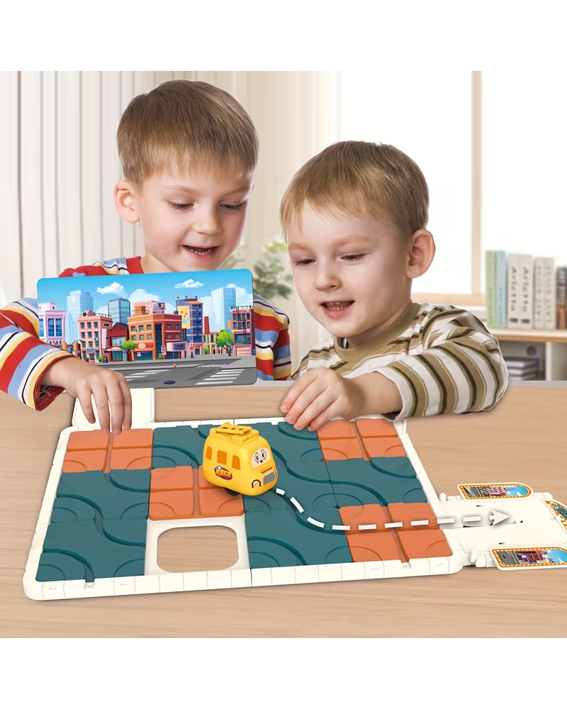 Track Divert Logic Game