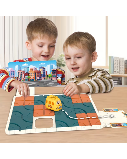 Track Divert Logic Game