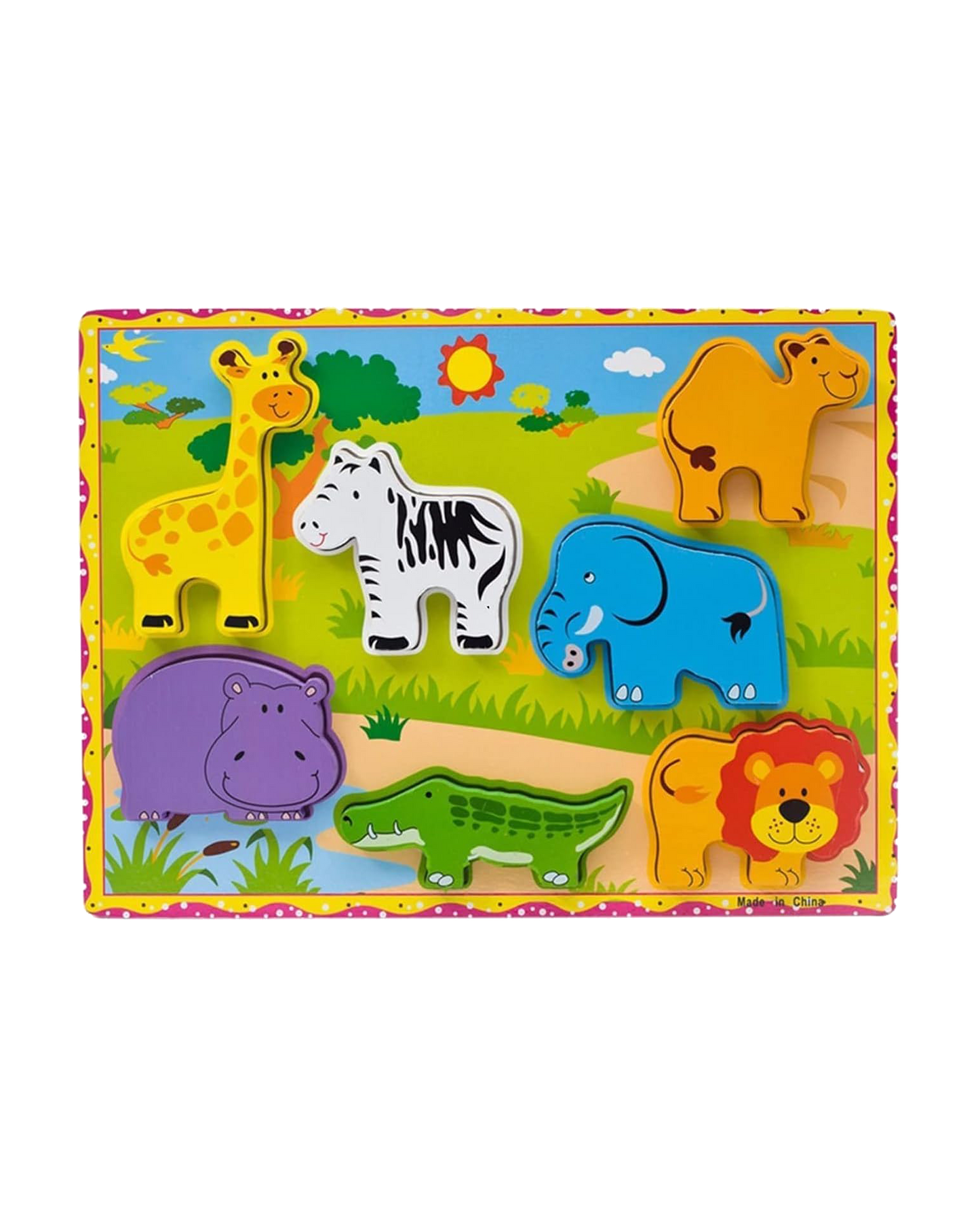 Jungle Matching Puzzle