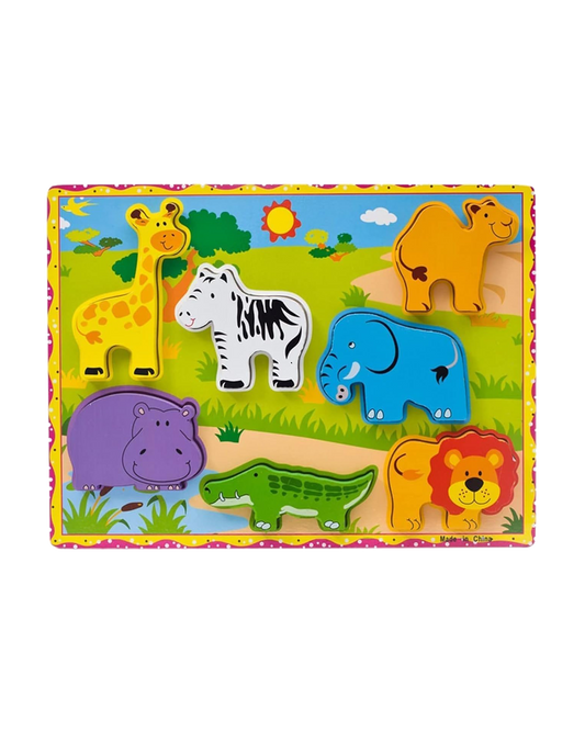 Jungle Matching Puzzle