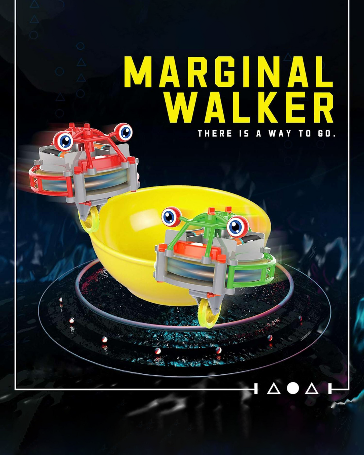 Marginal Walker Gyro Robot
