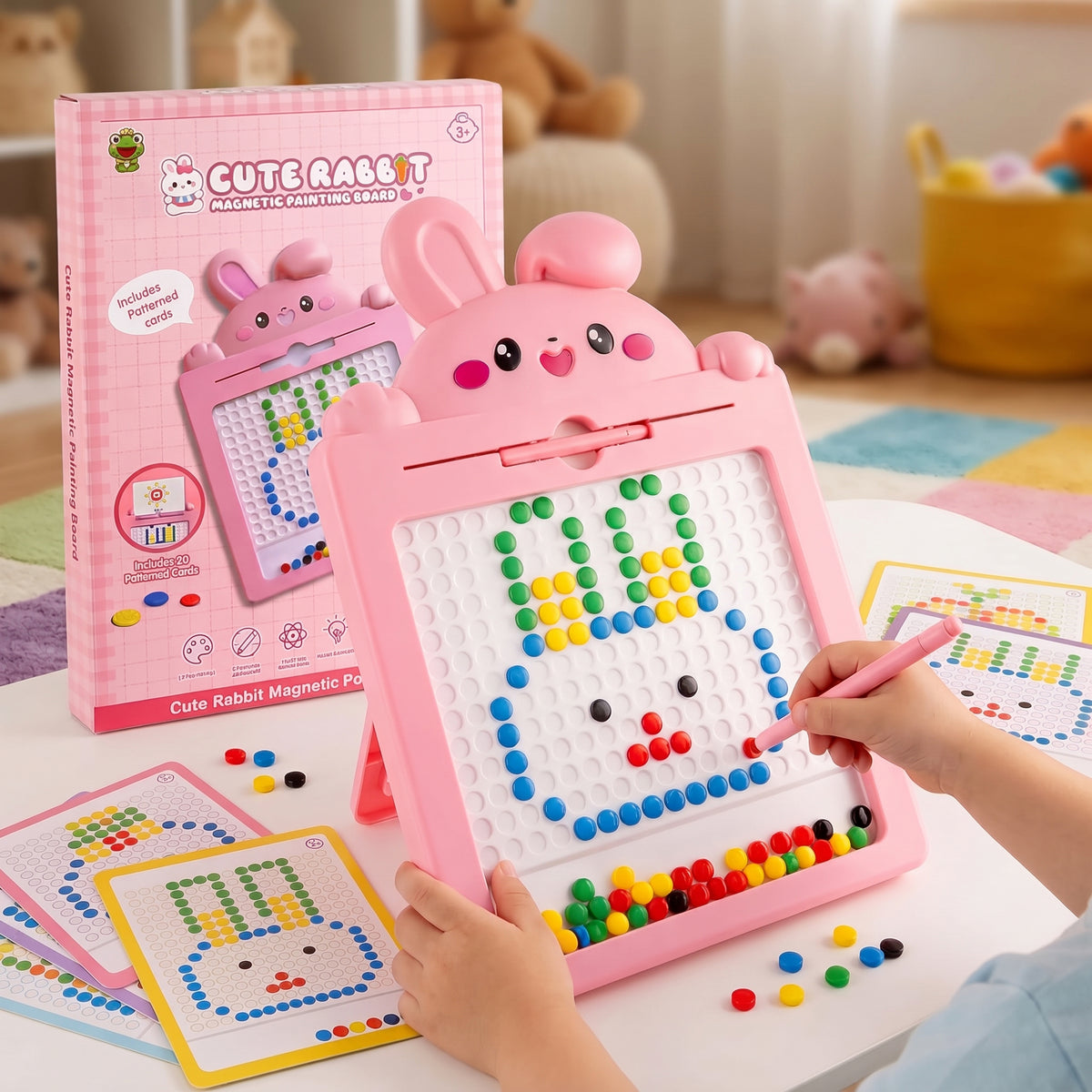 لوحة الرسم المغناطيسية السحرية