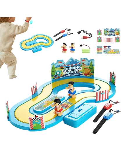 Motion-Controlled Running Track