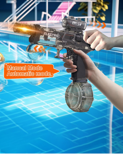 Transparent Electric Water Gun