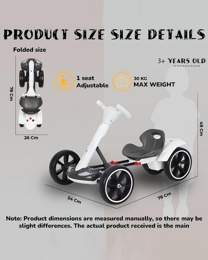 Premium Foldable Electric Go-Kart