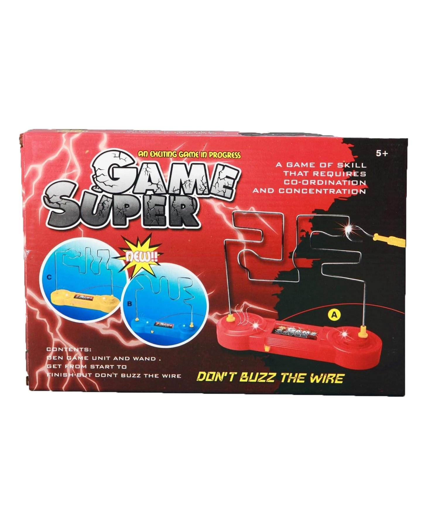Don't Buzz The Wire Game