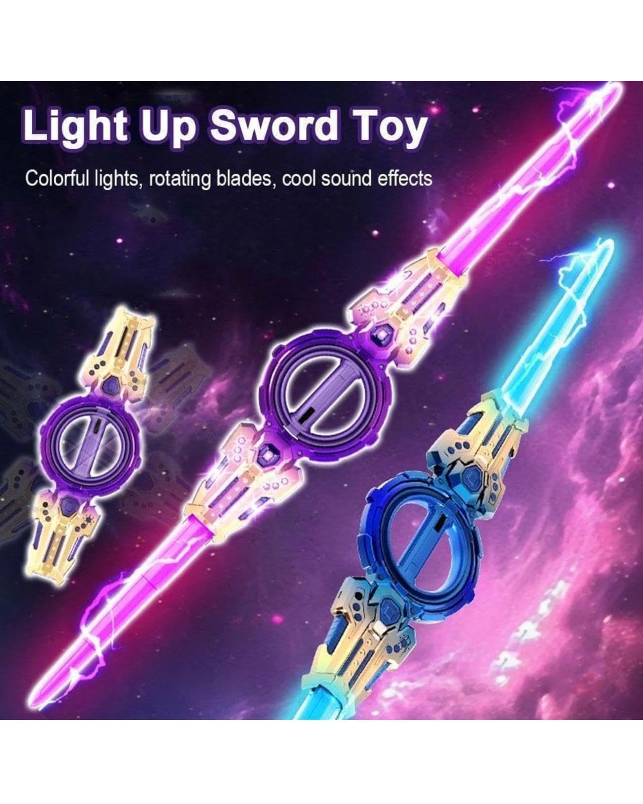 Double-Edged Lightsaber