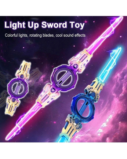 Double-Edged Lightsaber