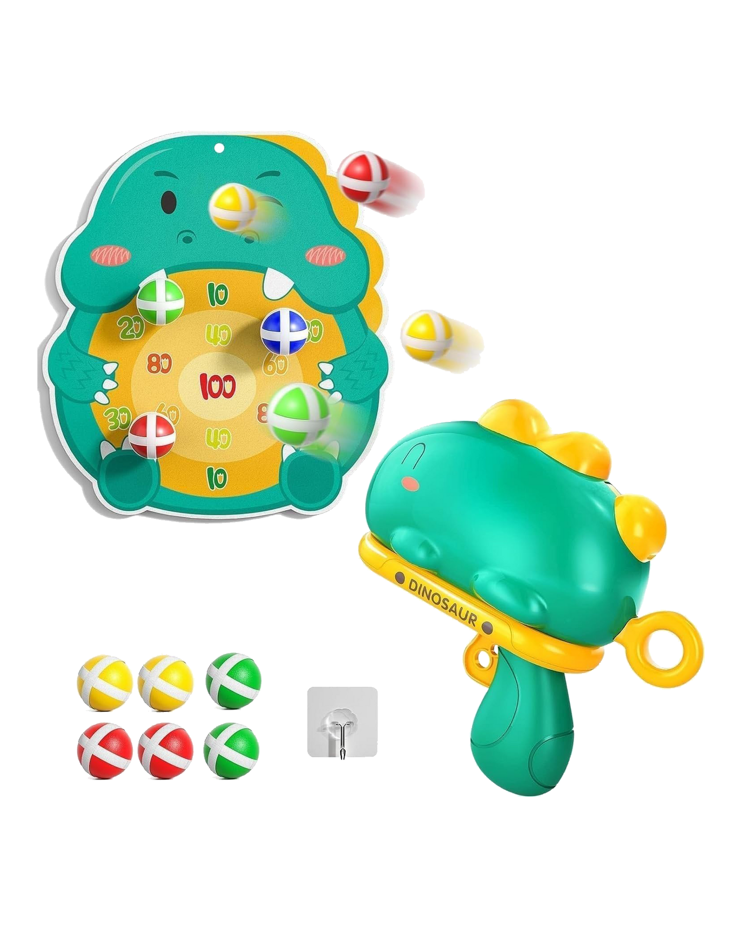 Dinosaur Target Shooting Game