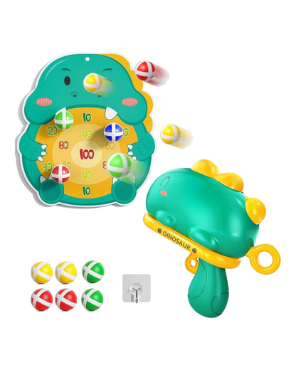 Dinosaur Target Shooting Game