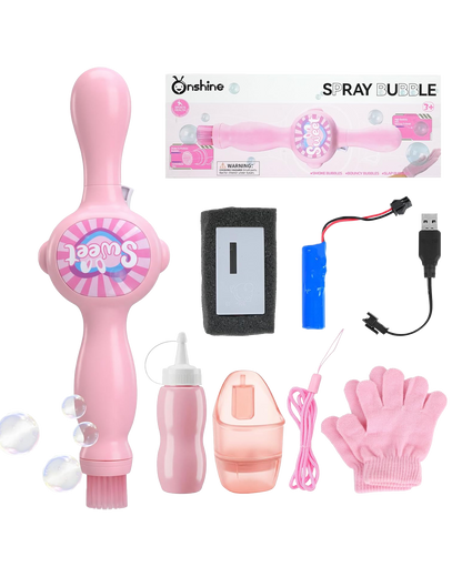 Magic Smoke Bubble Wand Set