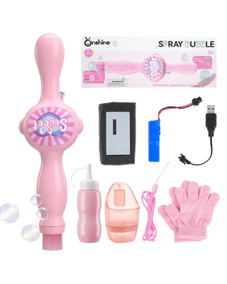 Magic Smoke Bubble Wand Set