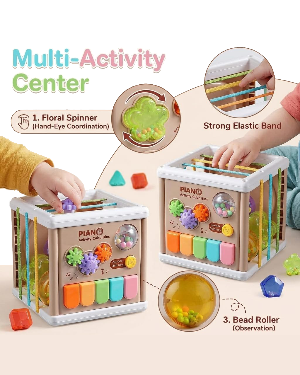 Interactive Musical Sensory Cube