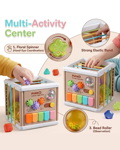 Interactive Musical Sensory Cube
