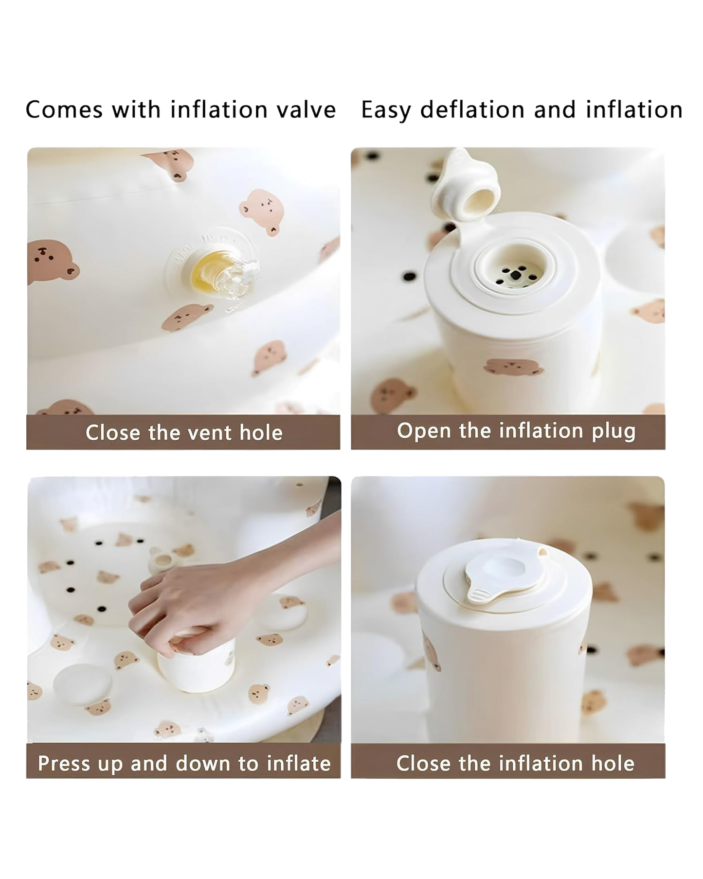 Inflatable Baby Support Seat