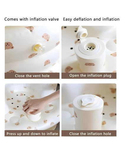 Inflatable Baby Support Seat