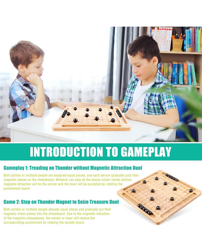 Magnetic Chess Strategy Game