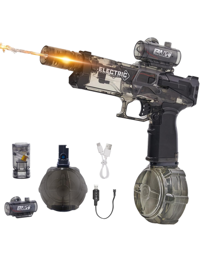 Transparent Electric Water Gun