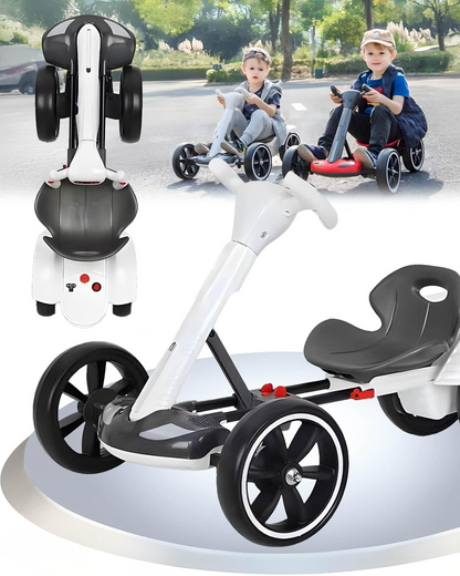 Premium Foldable Electric Go-Kart