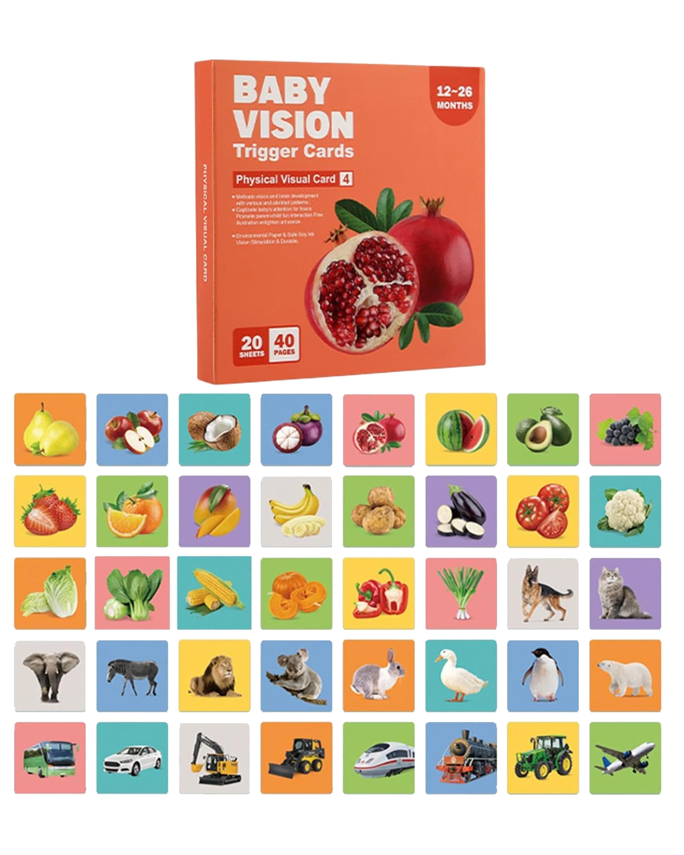 Baby Vision Trigger Cards Lvl 4