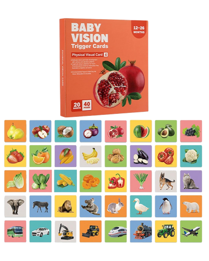 Baby Vision Trigger Cards Lvl 4