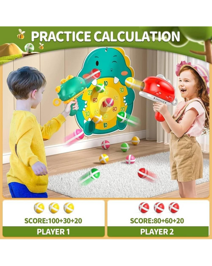 Dinosaur Target Shooting Game