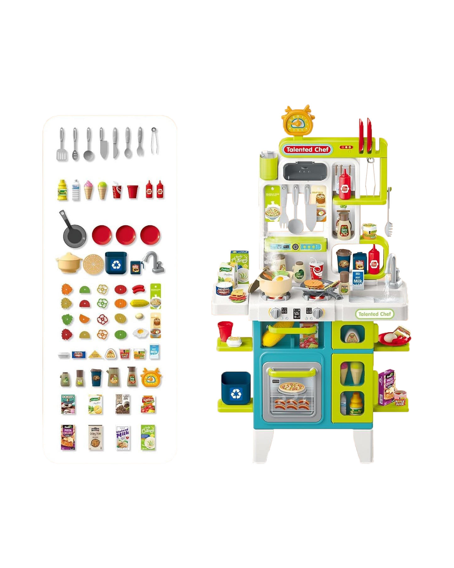 Talented Chef Interactive Kitchen