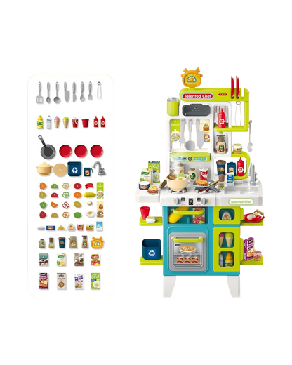 Talented Chef Interactive Kitchen