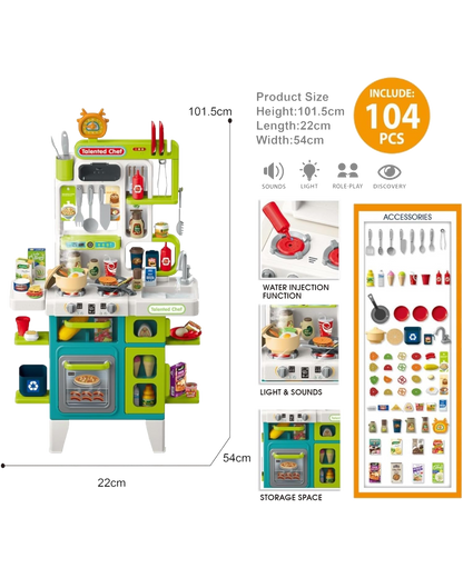 Talented Chef Interactive Kitchen