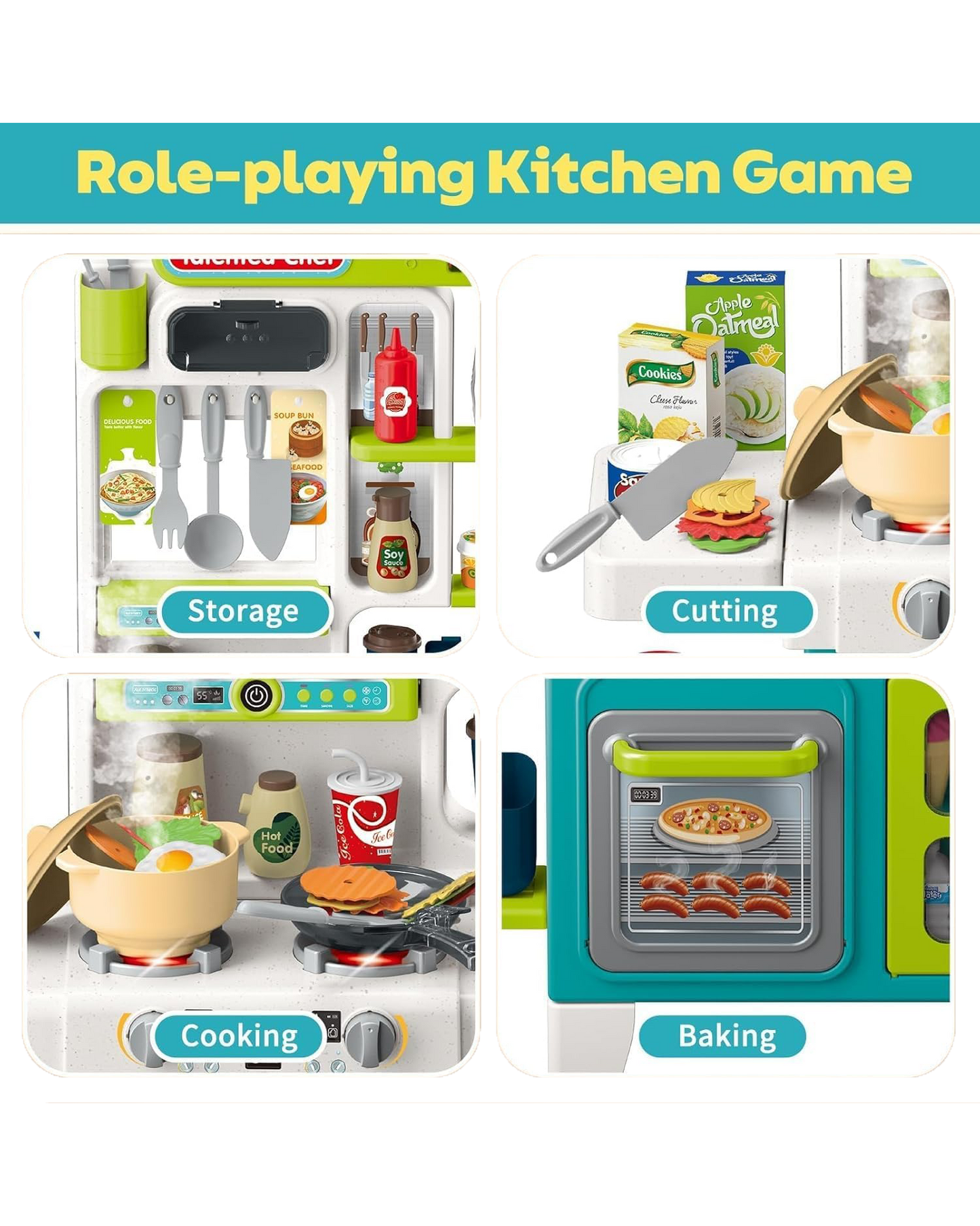 Talented Chef Interactive Kitchen