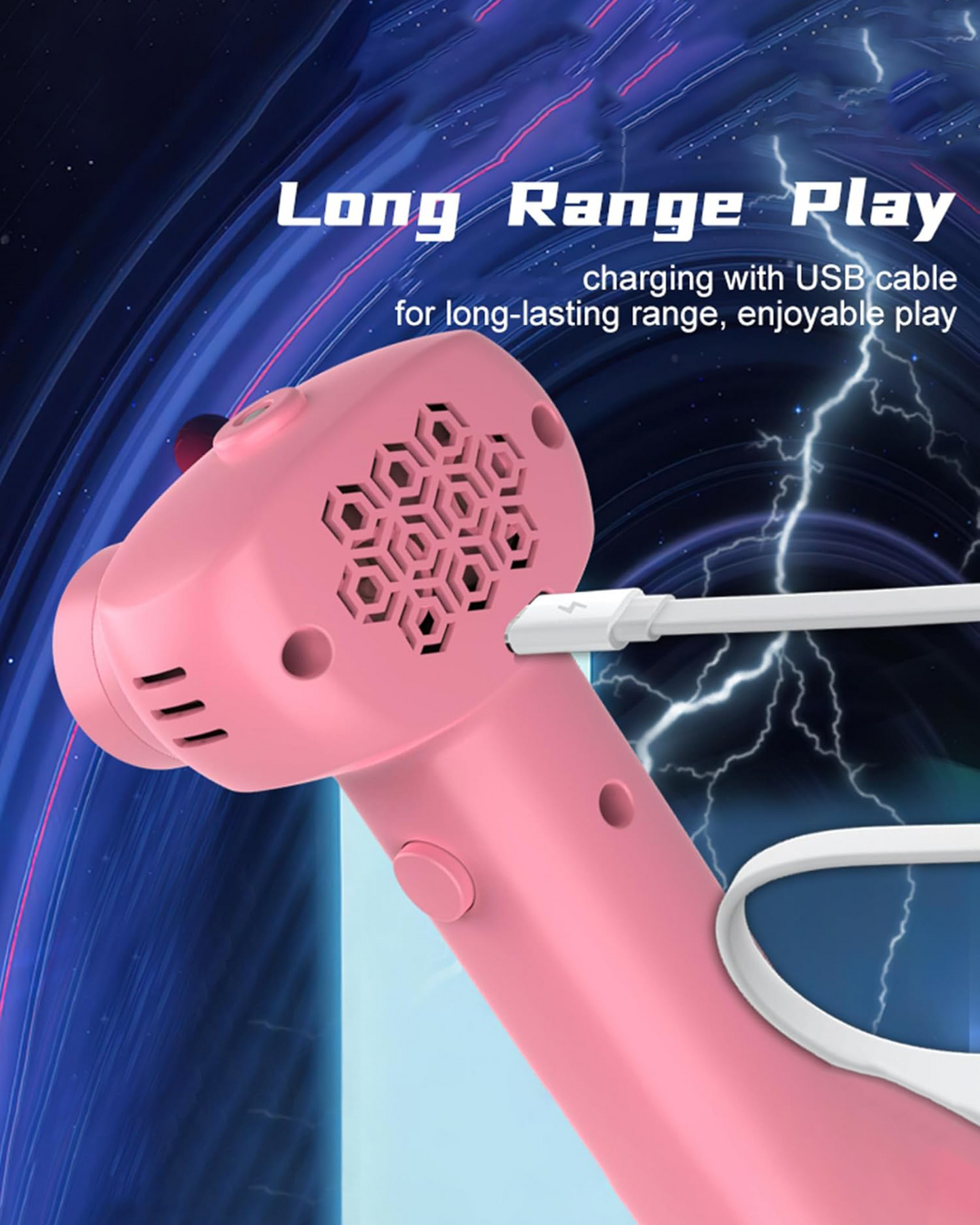 Interactive Glow Rope Launcher
