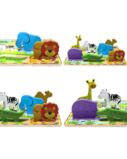 Jungle Matching Puzzle