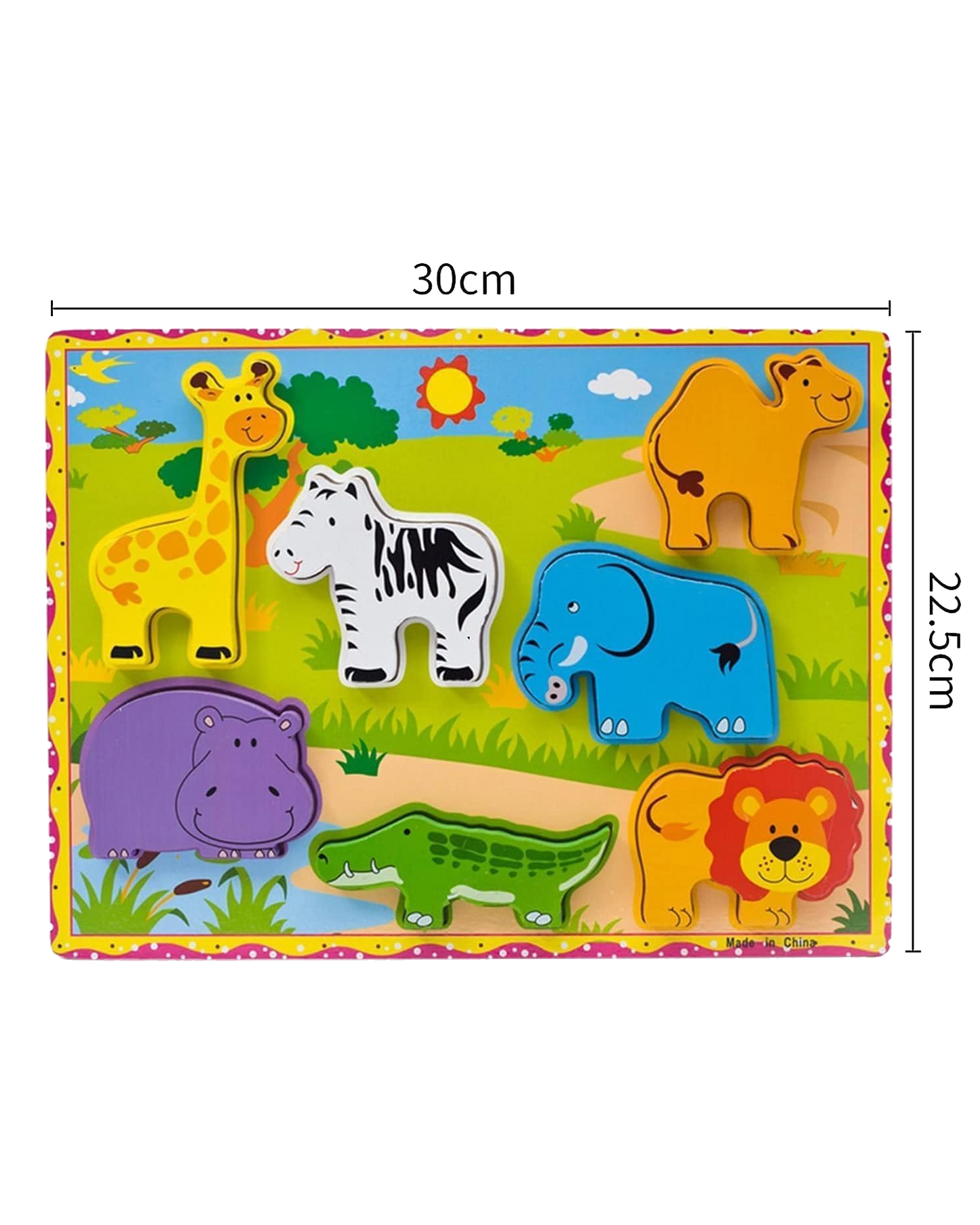 Jungle Matching Puzzle