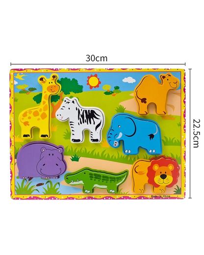 Jungle Matching Puzzle