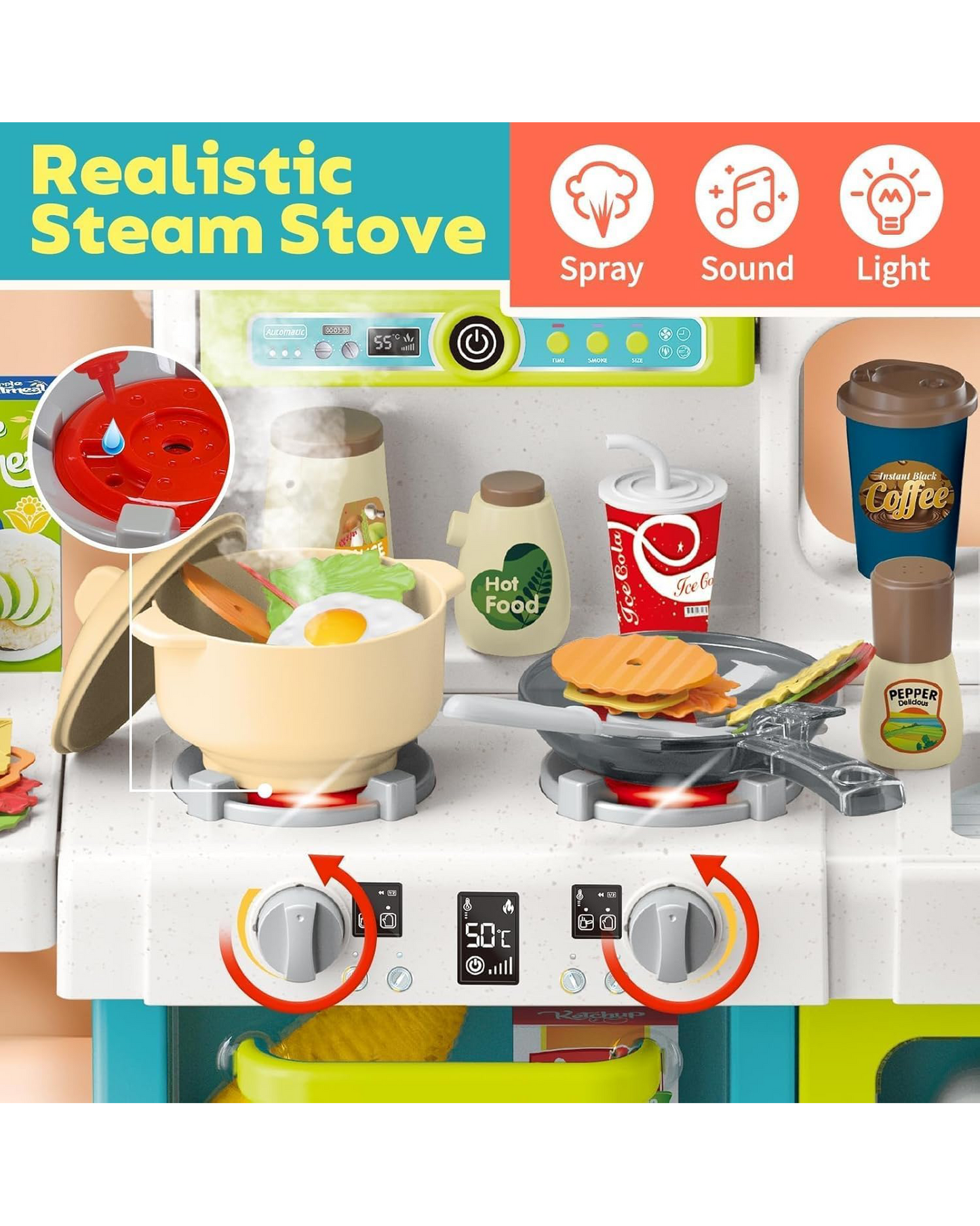 Talented Chef Interactive Kitchen