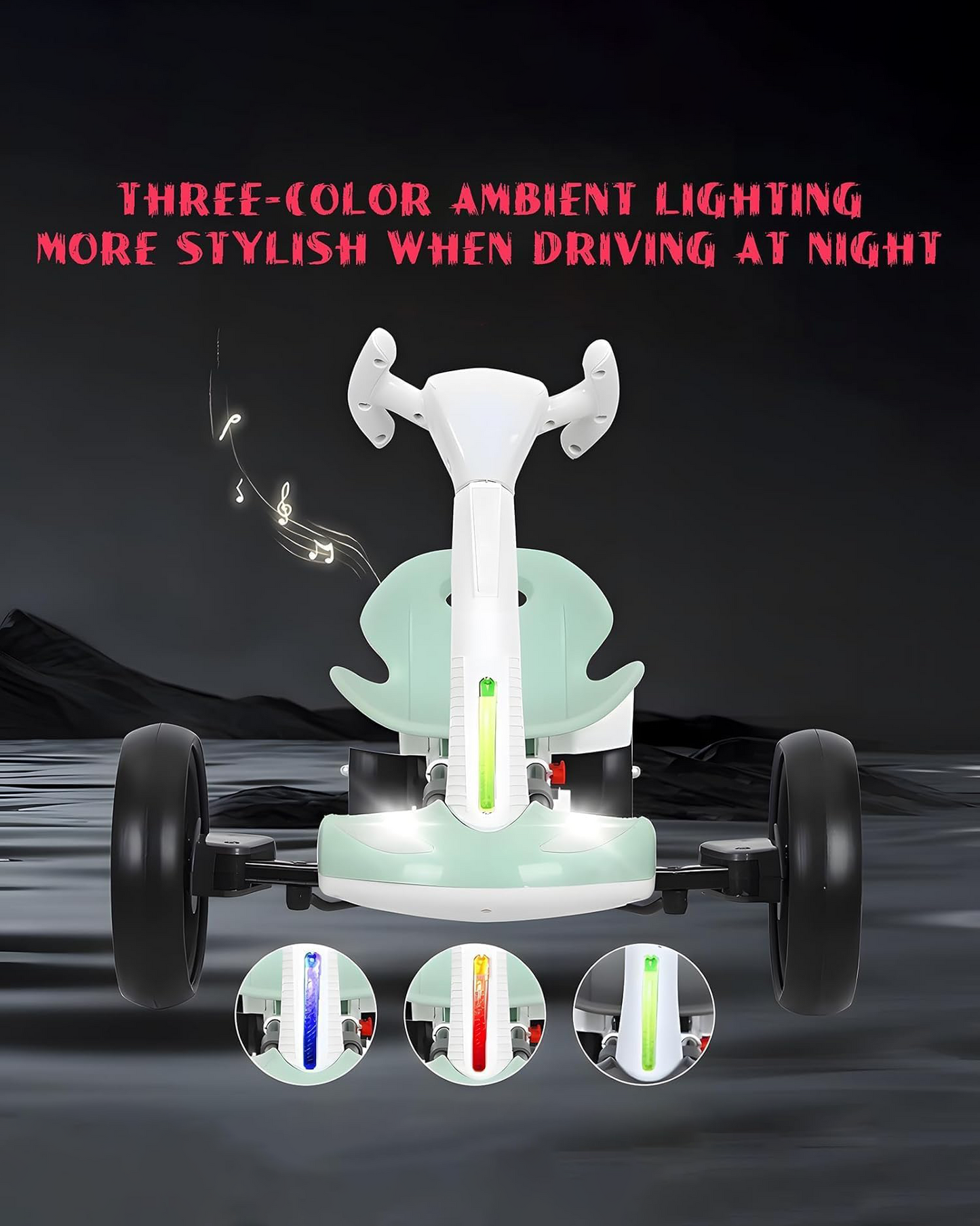 Premium Foldable Electric Go-Kart