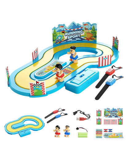 Motion-Controlled Running Track