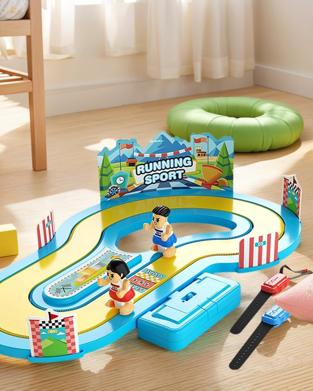 Motion-Controlled Running Track