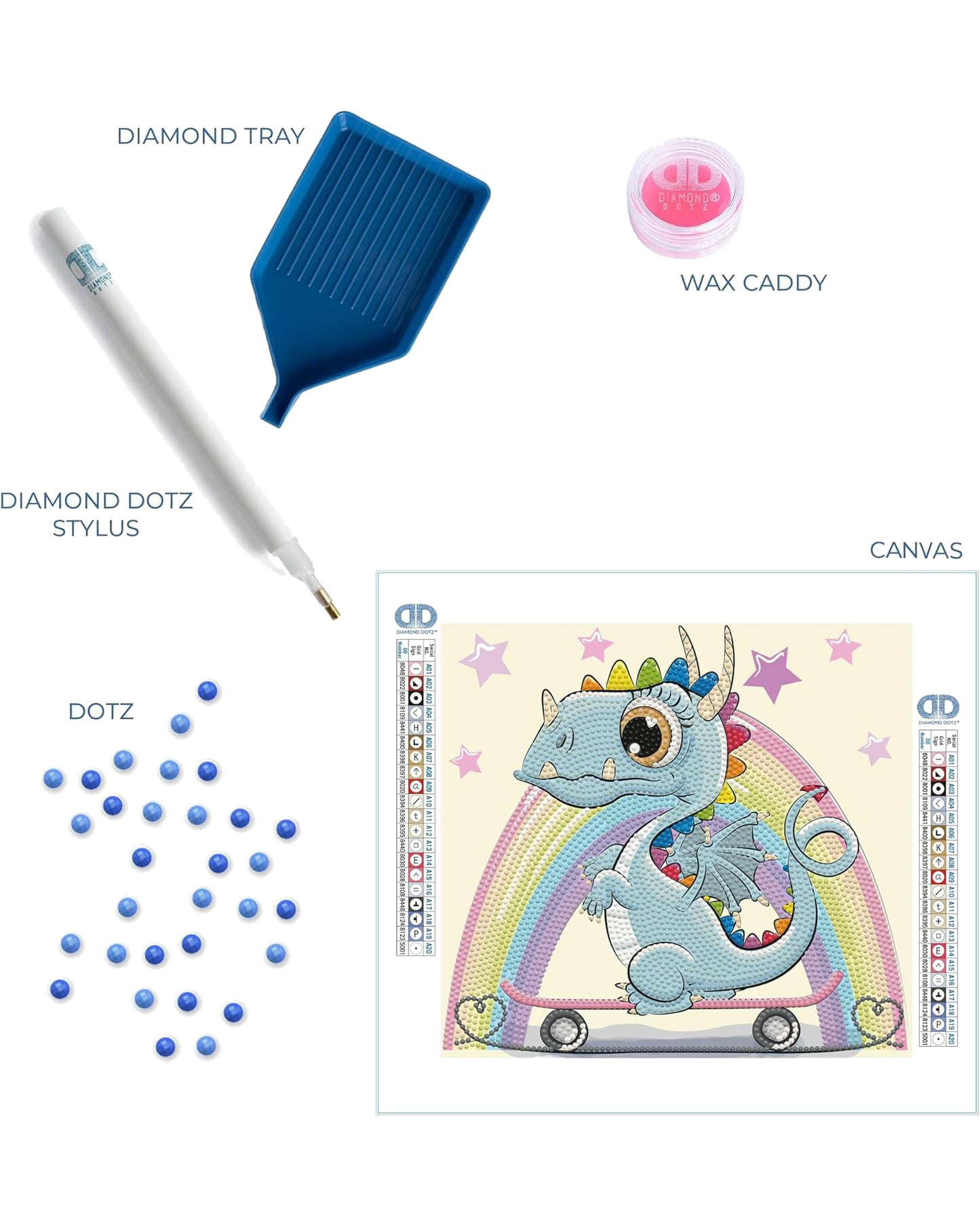 Diamond Dotz - Dragon Skate