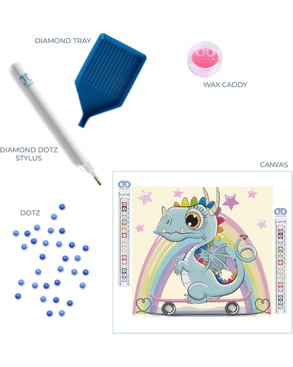 Diamond Dotz - Dragon Skate