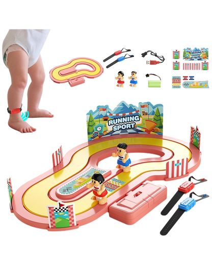 Motion-Controlled Running Track