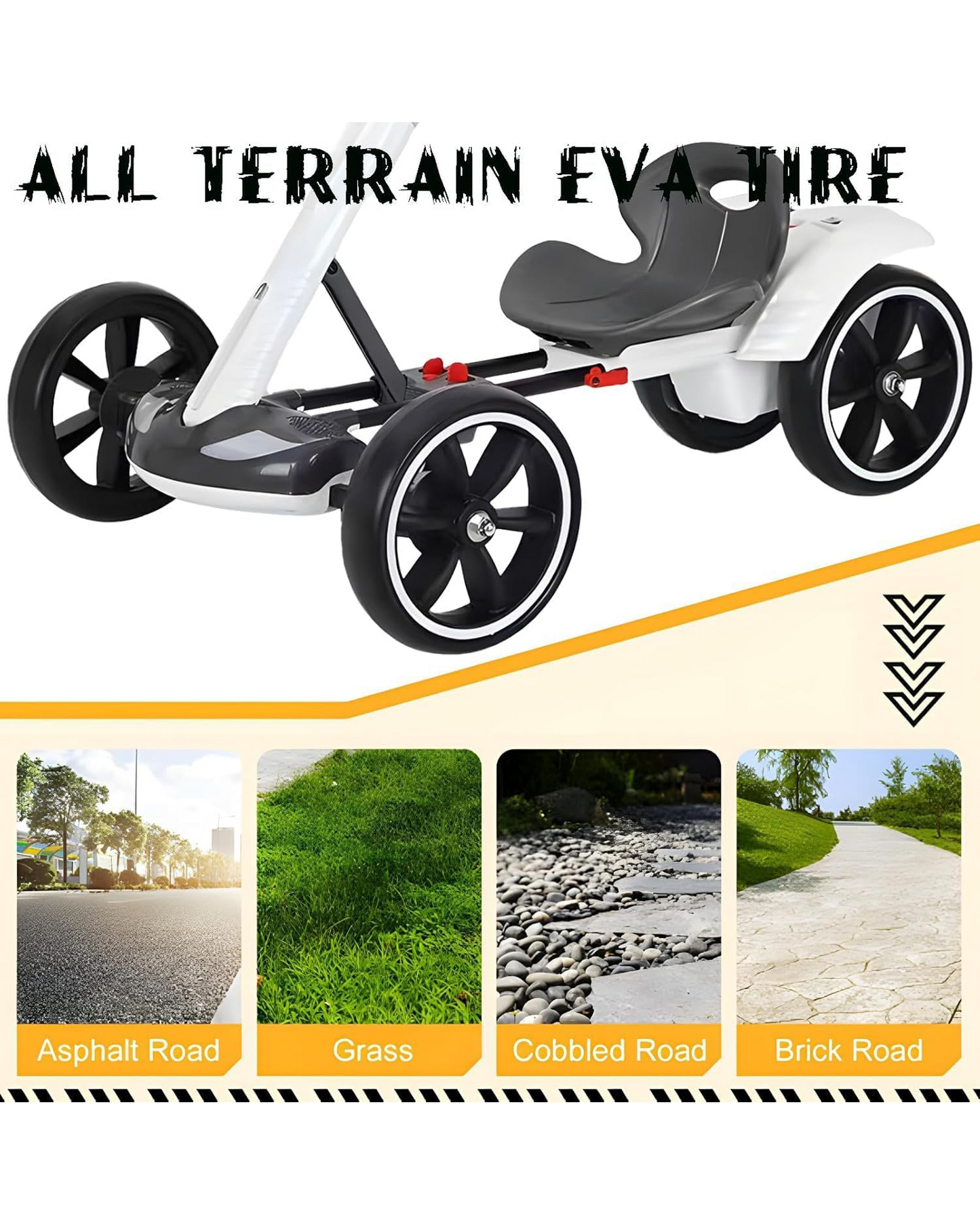 Premium Foldable Electric Go-Kart